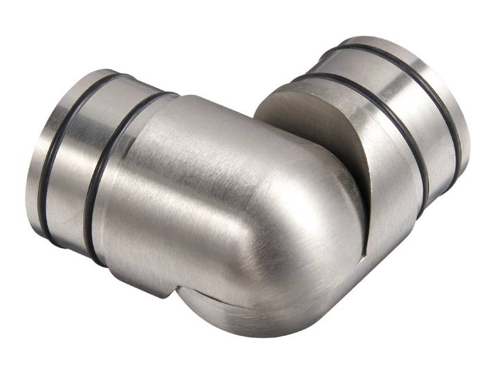 Dieda Gelenk V2A Rund ⌀ 4 cm