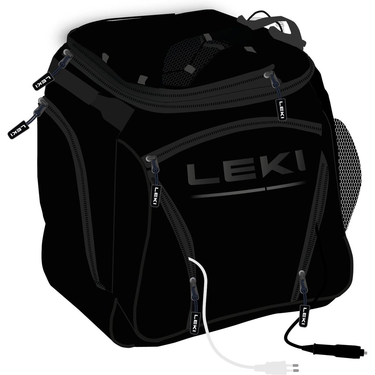 LEKI Bootbag Hot (heatable) black (03) 360012003