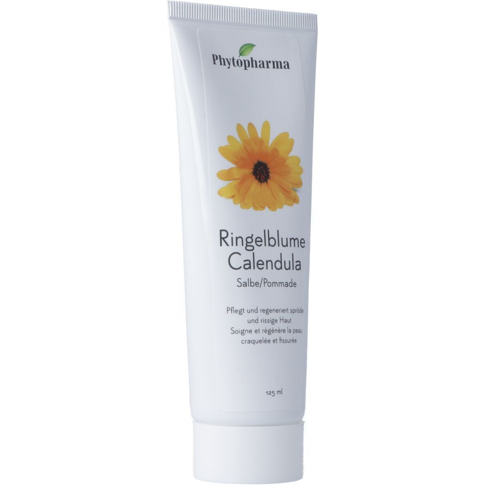 Phytopharma Ringelblumensalbe Tb 125 ml Salbe