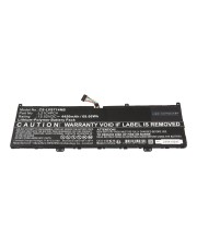 IPC-Computer Akku 69Wh kompatibel für Lenovo 4.450 mAh 15,52 V (SB11H31570)