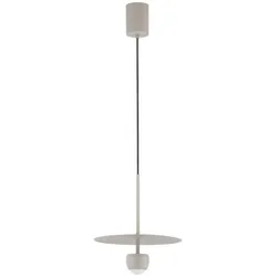 Nova Luce 9870045 EDEM Pendelleuchte Beige