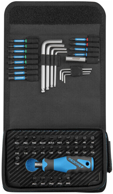 Gedore Kit d'embouts 47 pièces 1/4