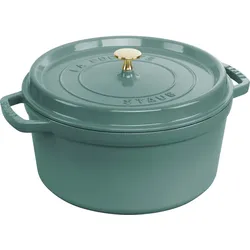 Staub »Cocotte 28« - grün