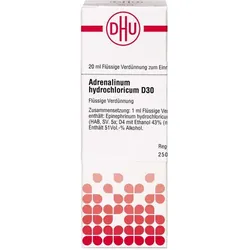 Adrenalin Hydrochlor D30 20 ML