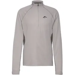 Nike Dri-fit Trail Funktionsshirt Herren | Gr. M | grau - grau