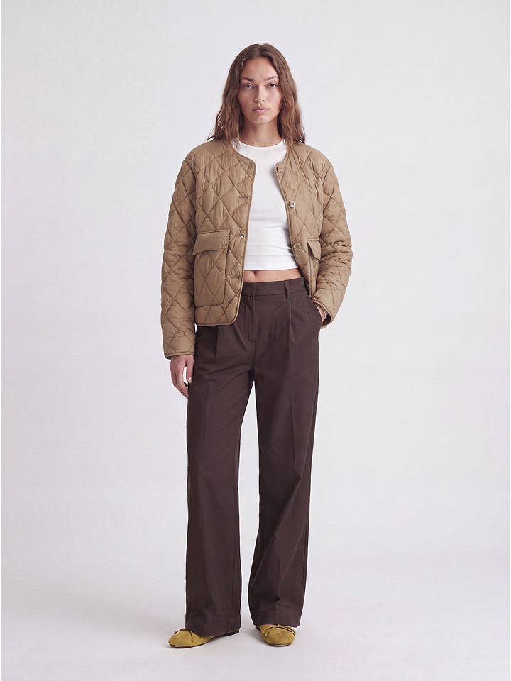 JJXX Steppjacke "Hope" in Hellbraun - M
