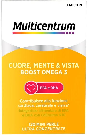 HALEON ITALY Srl MULTICENTRUM OMEGA BOOST120CPS