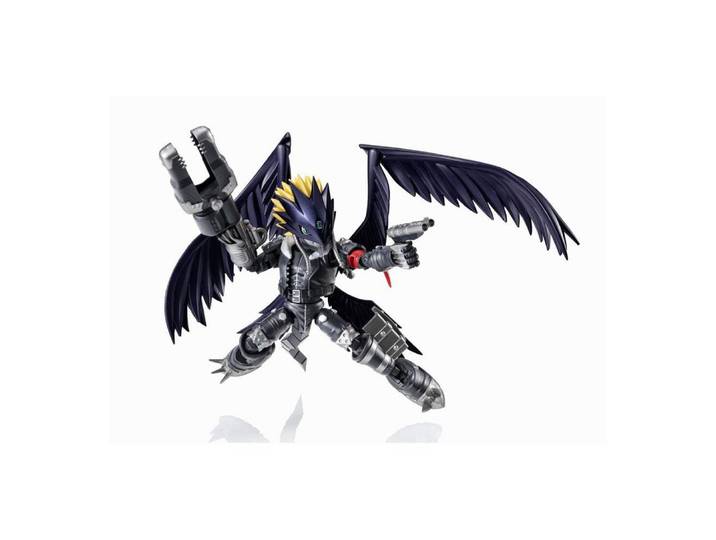 Bandai Tamashii Nations Actionfigur Digimon Tamers NXEDGE STYLE Beelzemon: Blastmode 9 cm Actionfigur