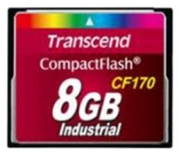 Transcend CF170 Speicherkarte 8 GB TS8GCF170