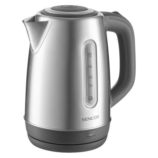 Sencor SWK 1830SS stříbrná / Rychlovarná konvice / 2200W / 1,8L (1.80 l) (74824561)