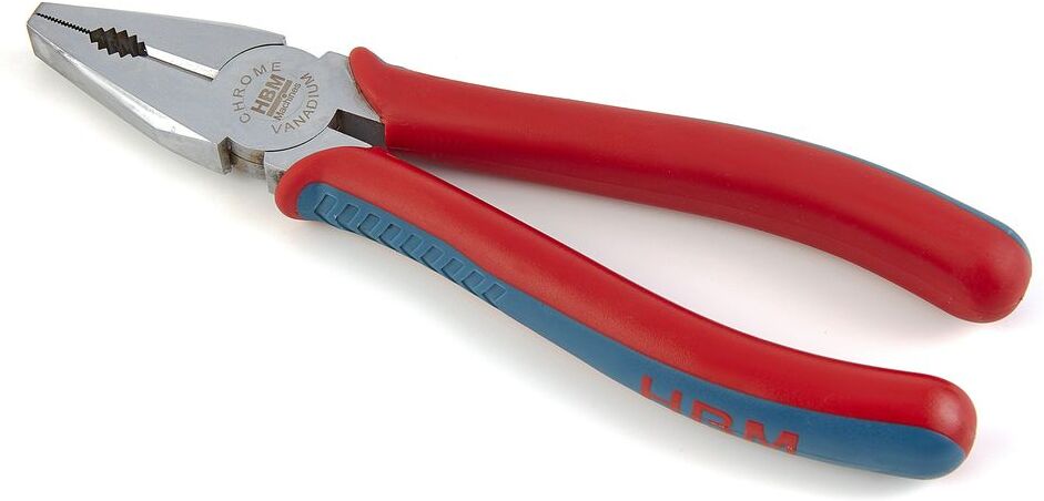 Pinza combinata HBM Professionale 200 mm