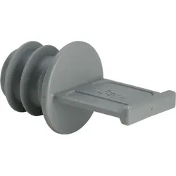 Schutzstopfen VIEGA 5359.1, 678753 25mm, aus Kunststoff, pro Stück