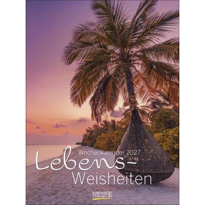 Literaturkalender Lebensweisheiten 2027