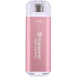 TRANSCEND ESD300 Pink 2TB, USB-C 3.1