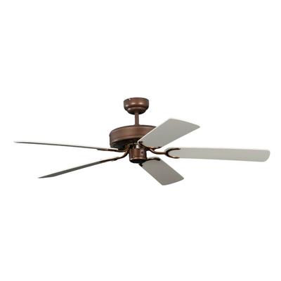 Pepeo Deckenventilator Potkuri Bronze / Weiß 132