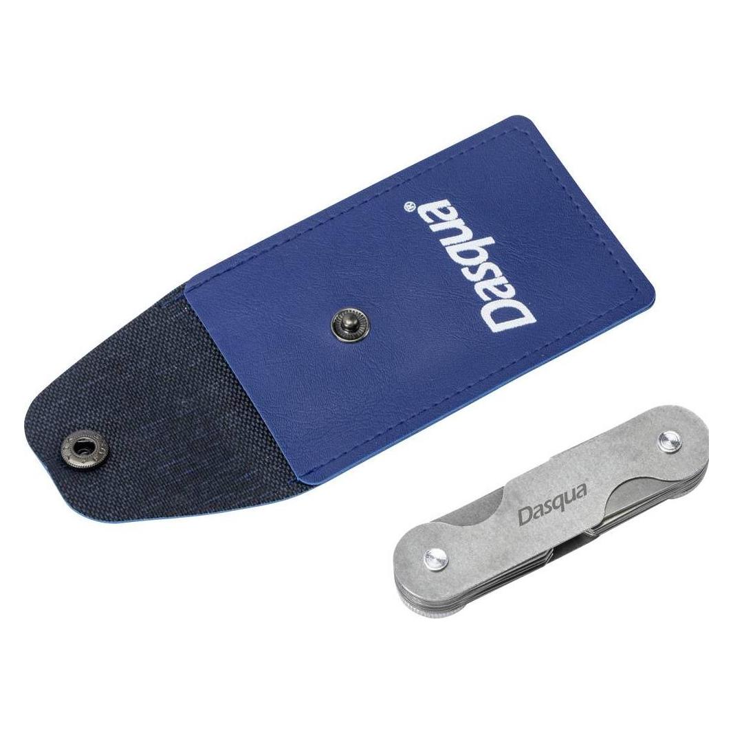 Dasqua 1351-0010 Radiuslehre metrisch 7.5 - 15 mm (1351-0010)