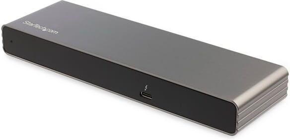 Startech Thunderbolt 3 Dock, Dual 4K 60Hz Monitor TB3 Docking