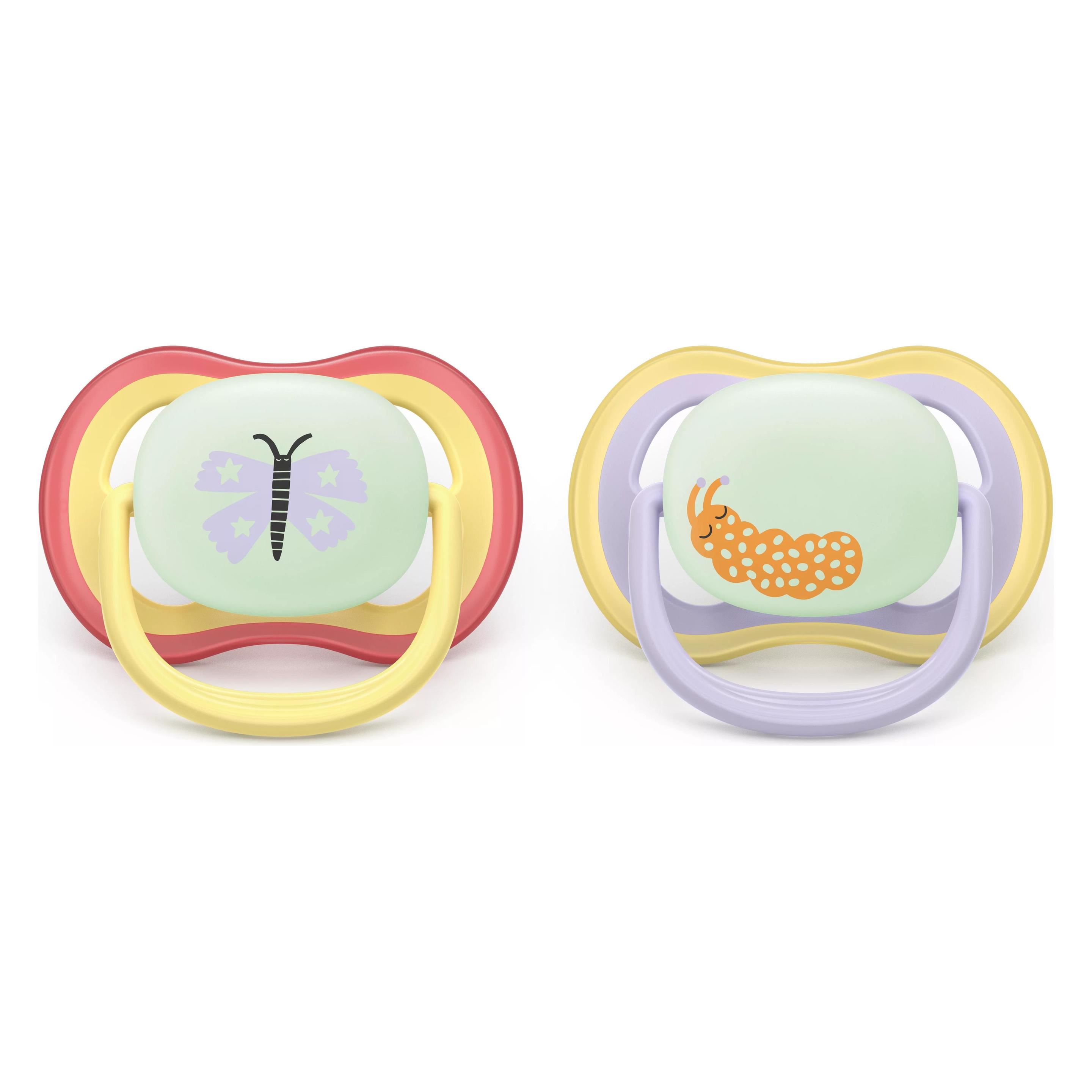 Philips Avent Ultra Air Nacht (2x, 0 - 6 Monate) (SCF376/25)