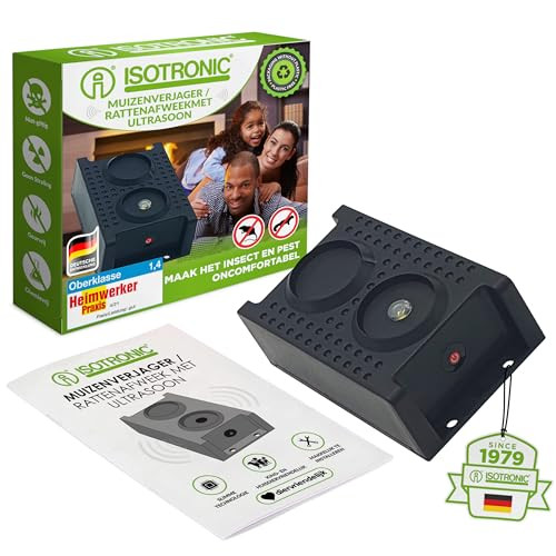 Isotronic Vibi Marter- en muizenverjager