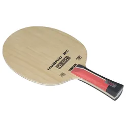 Tibhar Holz Hybrid AC - Griffform konkav - konkav