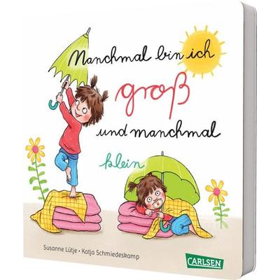 Manchmal bin ich groß ... und manchmal klein, Gebundene Ausgabe von Susanne Lütje, Carlsen, 978-3-551-16859-7