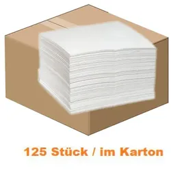 Absorptionsmatte PIG® Oil-Only Matte 125 Stück Abmessung 38 cm x 51 cm, Absorbiert 82,3 L je Beutel