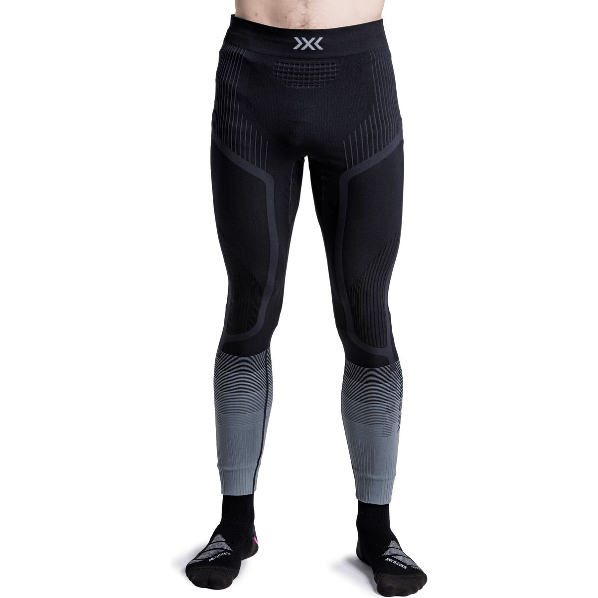 X-Bionic Invent Graphics Pants Men x black/dark grey (B175) M IN-YPFXW26M-B175-M