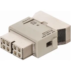 Harting Megabit, Elektronikkabel + Stecker, Grau