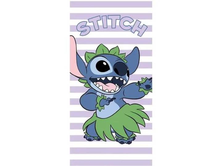 Serviette de plage 100% Coton Disney Lilo & Stitch : Stitch Aloha