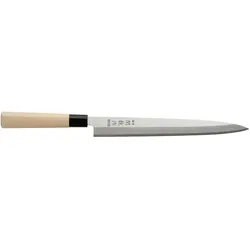 Hendi Japanisches Messer Sashimi (L)405mm, Küchenmesser, Silber