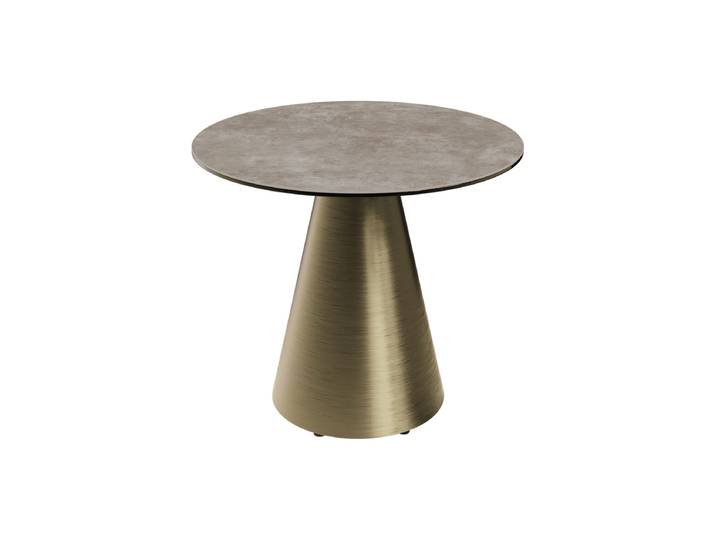 Design Beistelltisch „Faro“ Ø 55 cm Keramik Akante Design