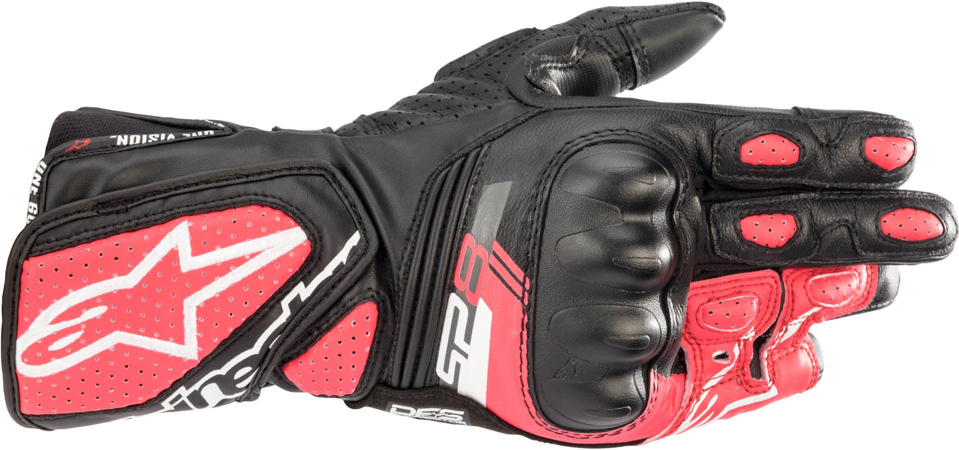 Alpinestars Stella SP-8 V3 Damen Motorradhandschuhe 3518321-1832-L