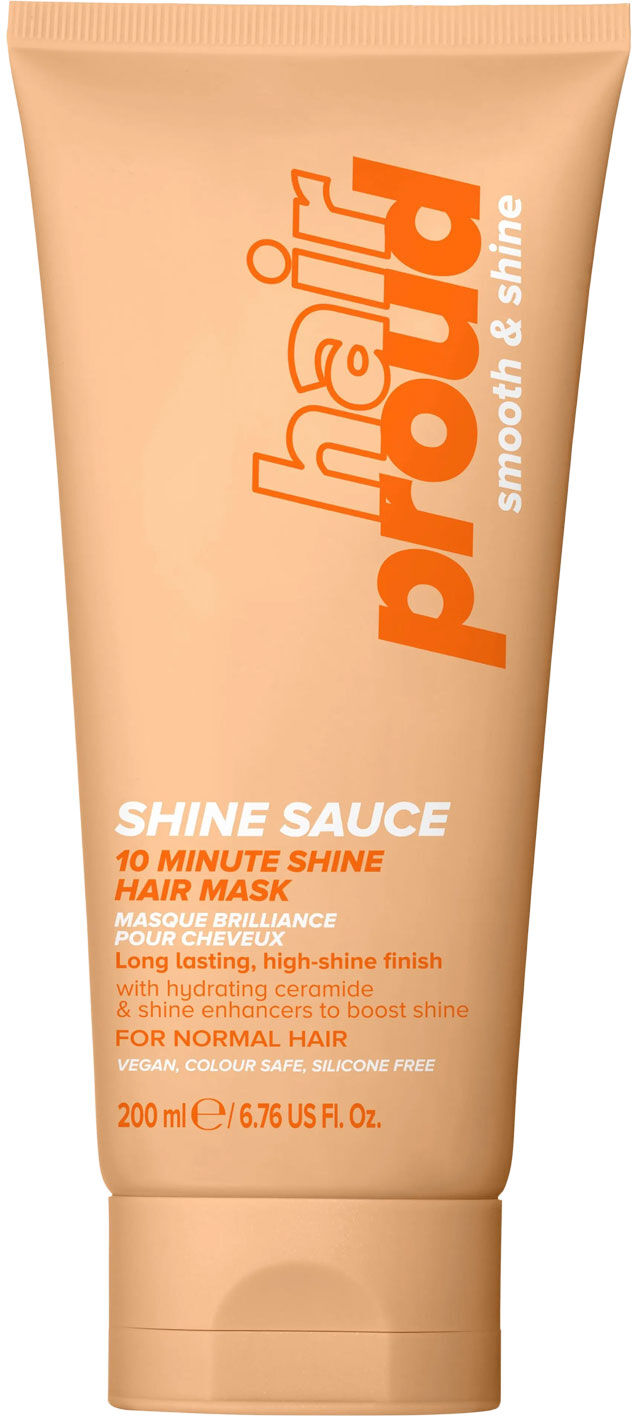 I Am Proud HAIR PROUD Shine Sauce 10 Minute Shine Hair Mask 200ml