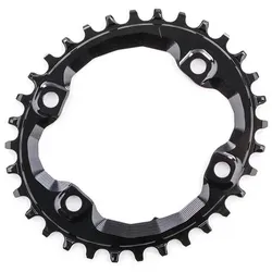 ABSOLUTE BLACK Kettenblatt oval 1-fach XT M8000 LK 96 narrow-wide | sc