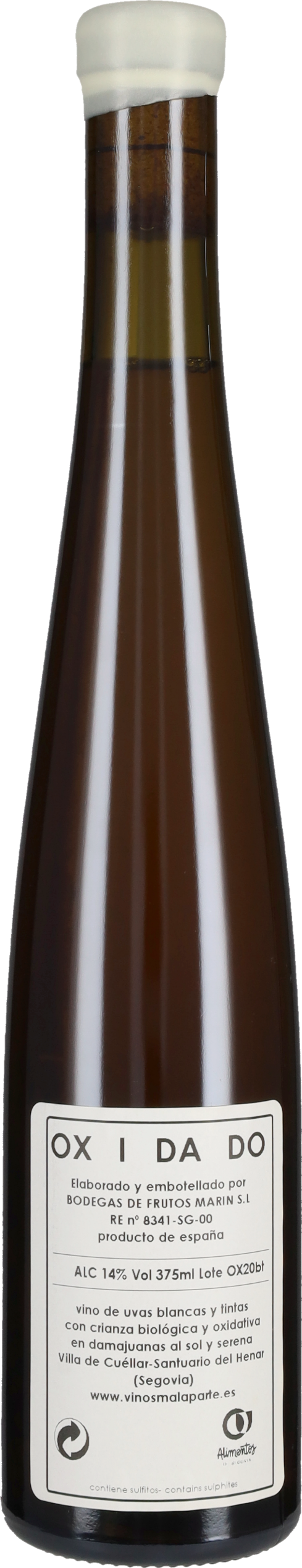 'Ox' Blanco Malaparte - 50cl