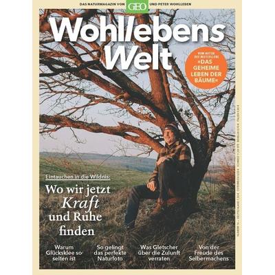 Wohllebens Welt / Wohllebens Welt 16/2022 - Wo wir jetzt Kraft und Ruhe finden, Geheftet von Peter Wohlleben, Gruner + Jahr, 978-3-652-01209-6