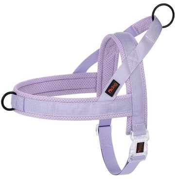 Uplift Picks Soft No Pull Dog Harness Adjustable Padded Nylon Pet Vest purple s