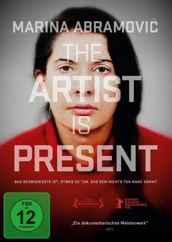 Matthew Akers - Marina Abramovic: The Artist Is Present (OmU) - Preis vom 18.10.2026 19:22:15 h