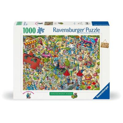 Erwachsenenpuzzle 1000 Teile - Ray Nicholson - Amusement Park