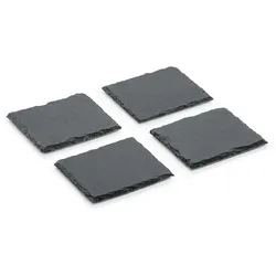 100x Naturschieferplatte 10 x 10 cm Natural Slate (25x 4 Stück)