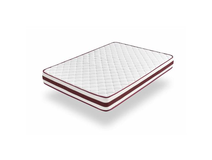 Moonia Matratze First Class Edition 21cm, 180x200cm - Härtegrad H2/H3, Weiß, Rechteckig, 180x200 cm, Schlafzimmer, Matratzen, Kaltschaummatratzen