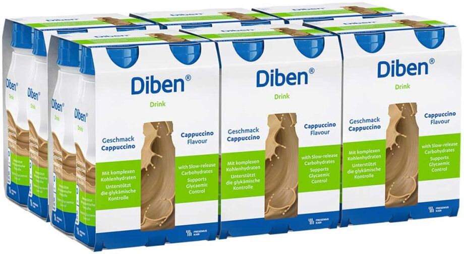 Diben Drink Cappuccino 1,5 kcal/ml