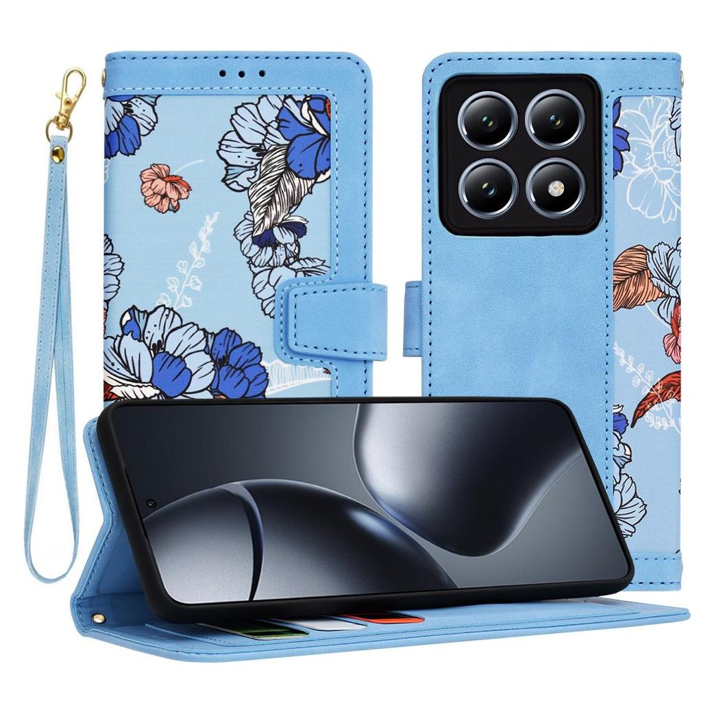 Techsuit - FlipCraft - Xiaomi 14T Pro - Vibrant Blue (Xiaomi 14T Pro) (56362478)