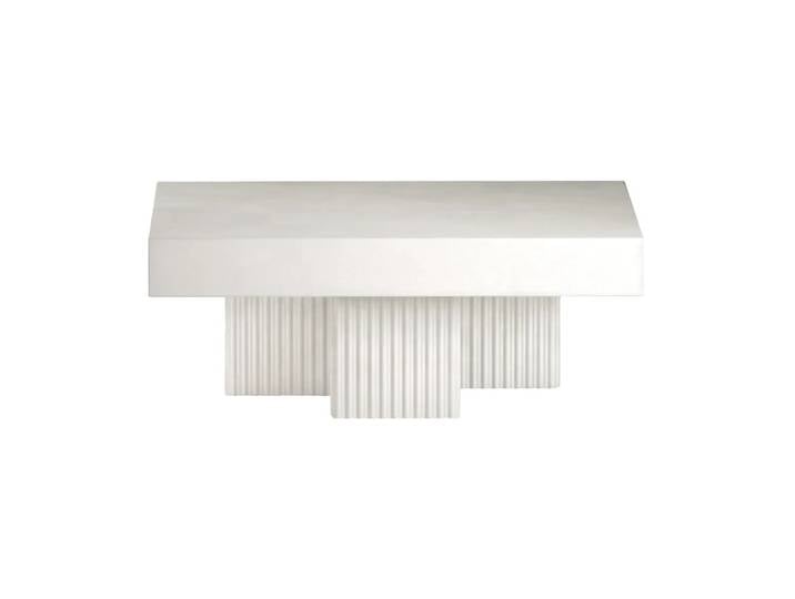 NORR11 Gear Couchtisch Chalk, 100x100 cm