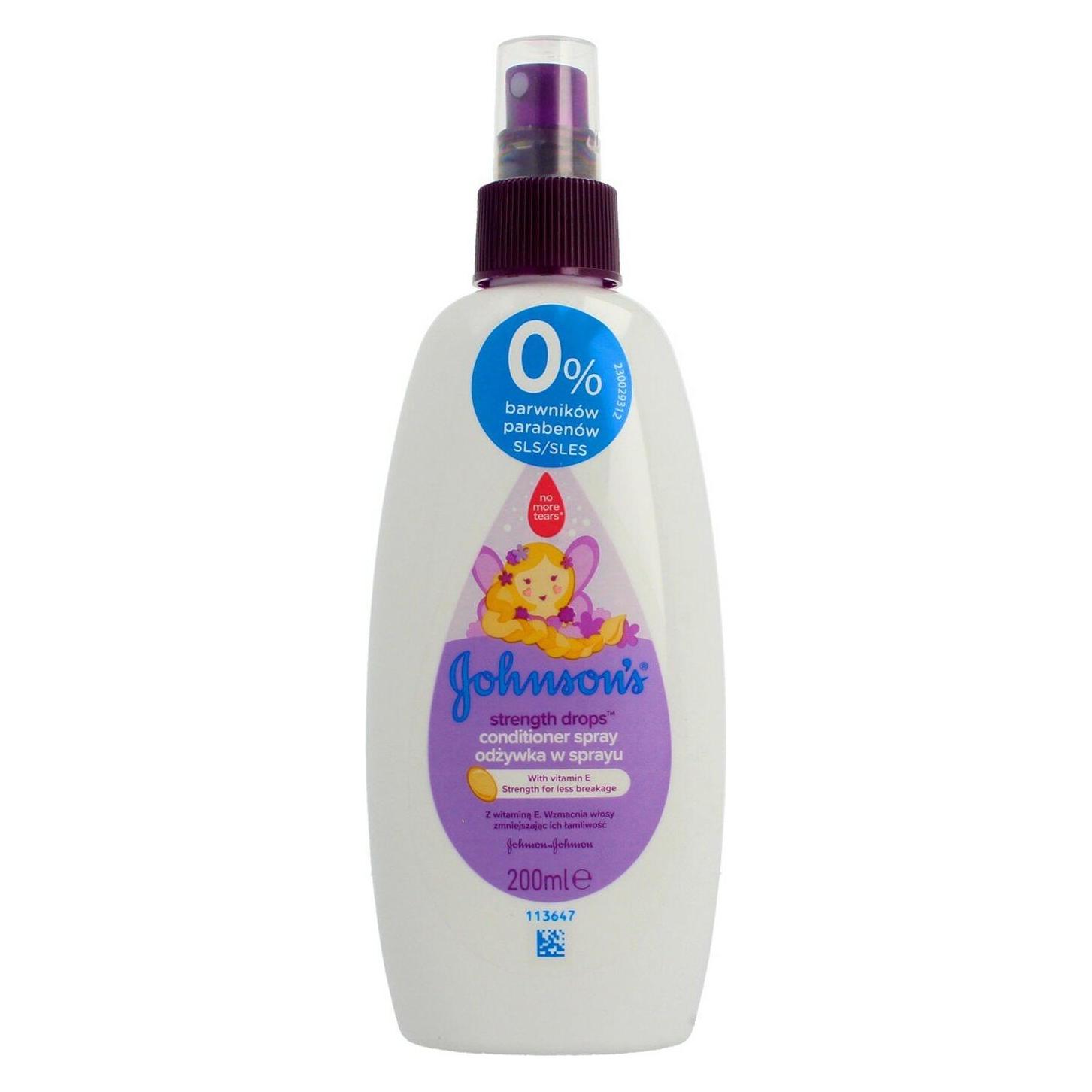 Johnsons Strenght Drops (200 ml) (51422830)