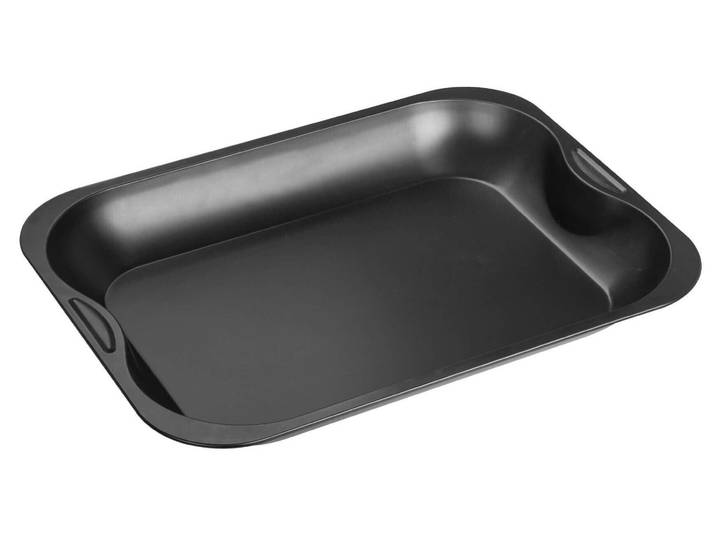 Auflaufform ZENKER Special Cooking , schwarz, B:40cm L:30cm, Stahl, Auflaufformen, Auflaufform