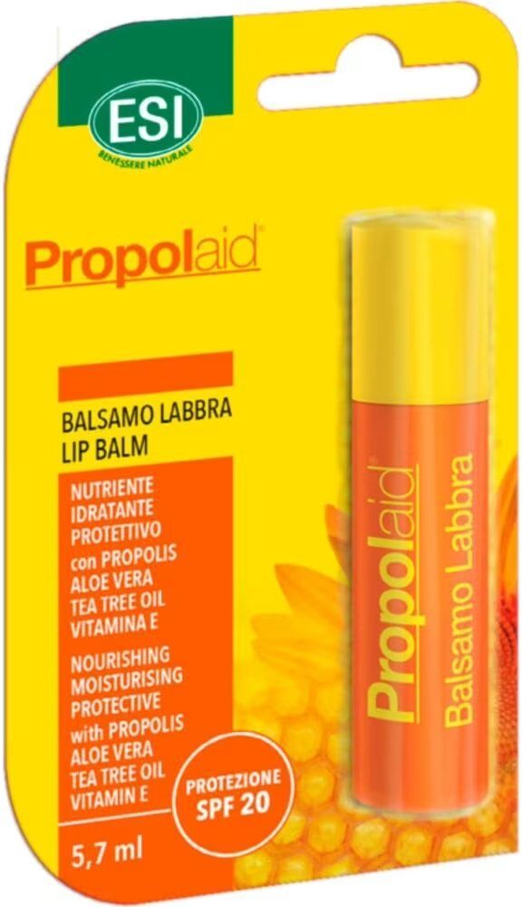 Esi Bálsamo Labial Protector Propolaid Spf20 Talla Única Unisex