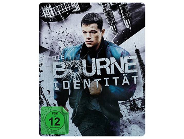 Die Bourne Identität: Limited Steelbook