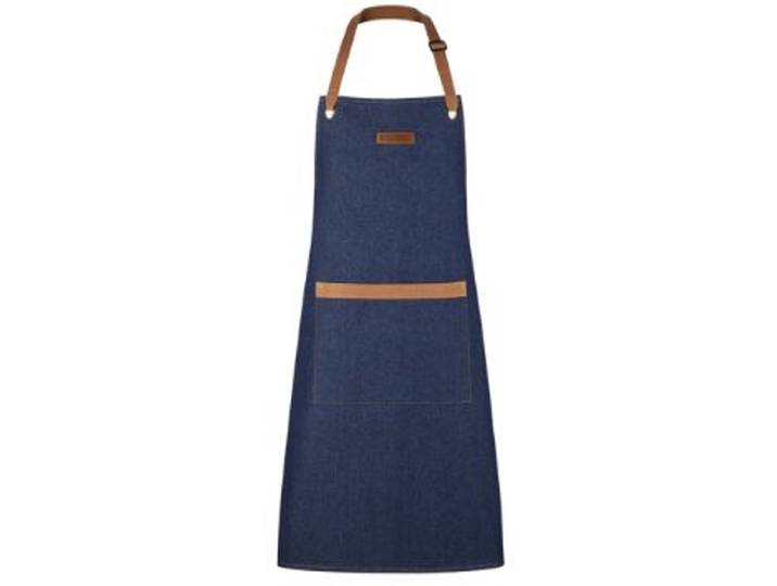 Le Creuset schort 80 x 70 cm textiel denim