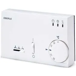 Eberle Controls Eberle KLR-E 7204 Klimaregler m.2, Thermostat, Weiss